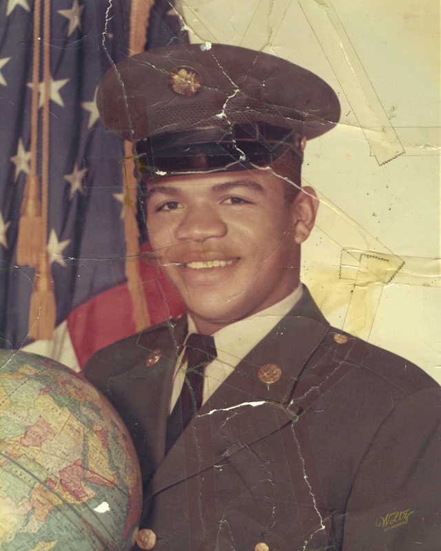 Photo Restoration Sample