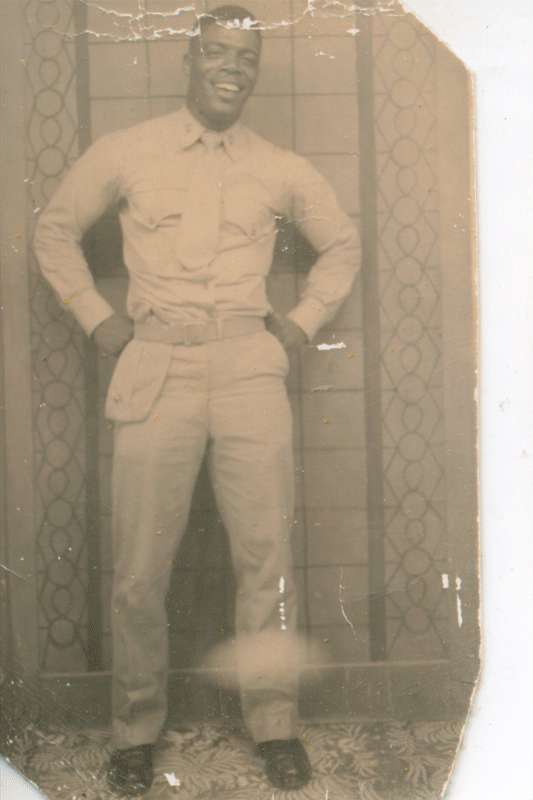 Photo Restoration Sample